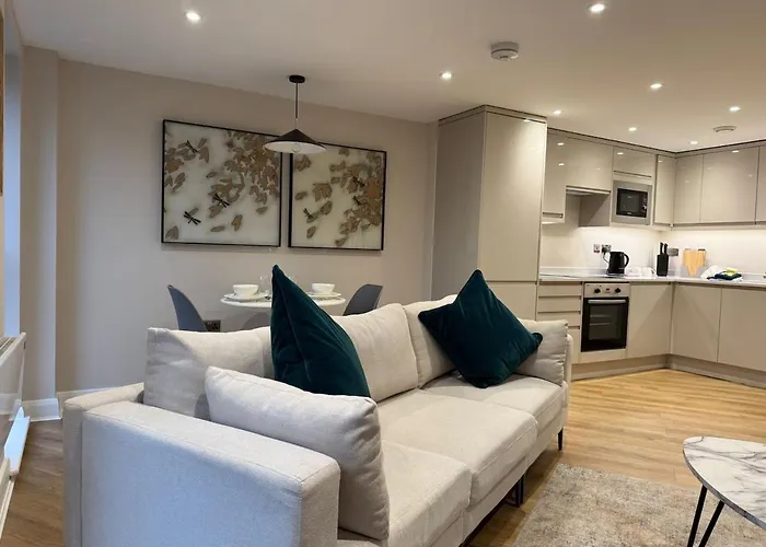 Cosy 1 Bed Centre Apartment Leeds (West Yorkshire)